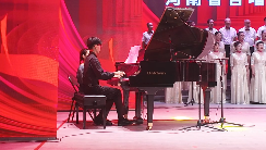 周口市群眾合唱大賽在市人民會堂精彩上演