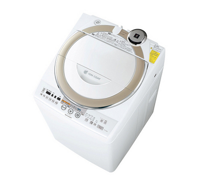 純靠離子!夏普新概念洗衣機(jī)國(guó)外率先開(kāi)賣(mài)